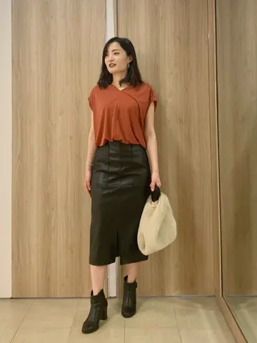 ICB 井阪 コーディネート画像