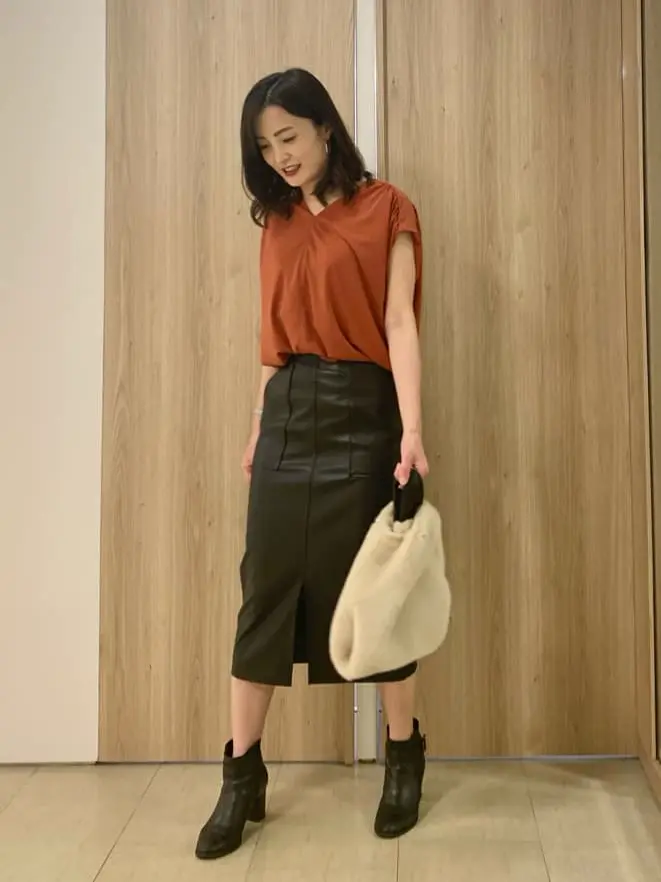 ICB 井阪 コーディネート画像