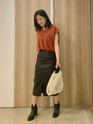 ICB 井阪 コーディネート画像