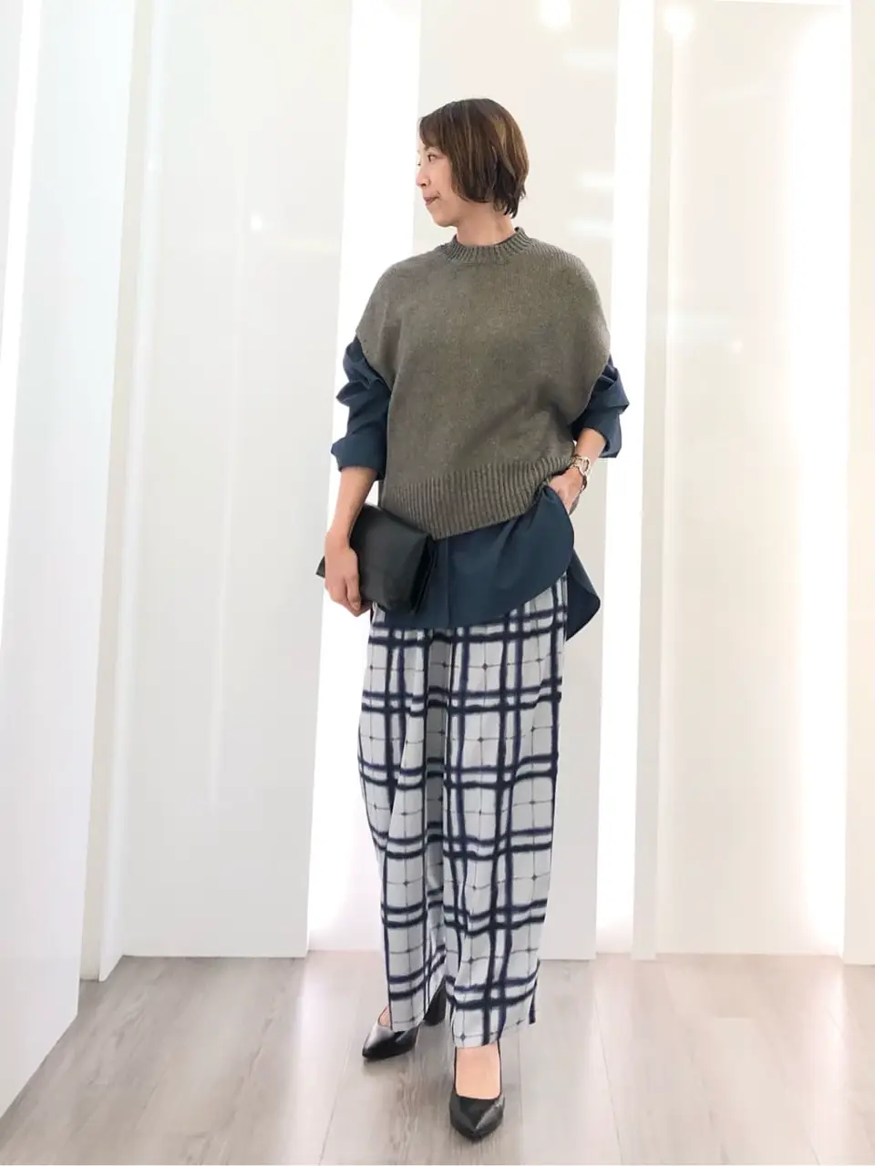 ICB スタッフ コーディネート画像