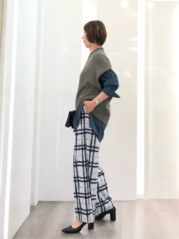 ICB スタッフ コーディネート画像