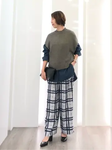 ICB スタッフ コーディネート画像