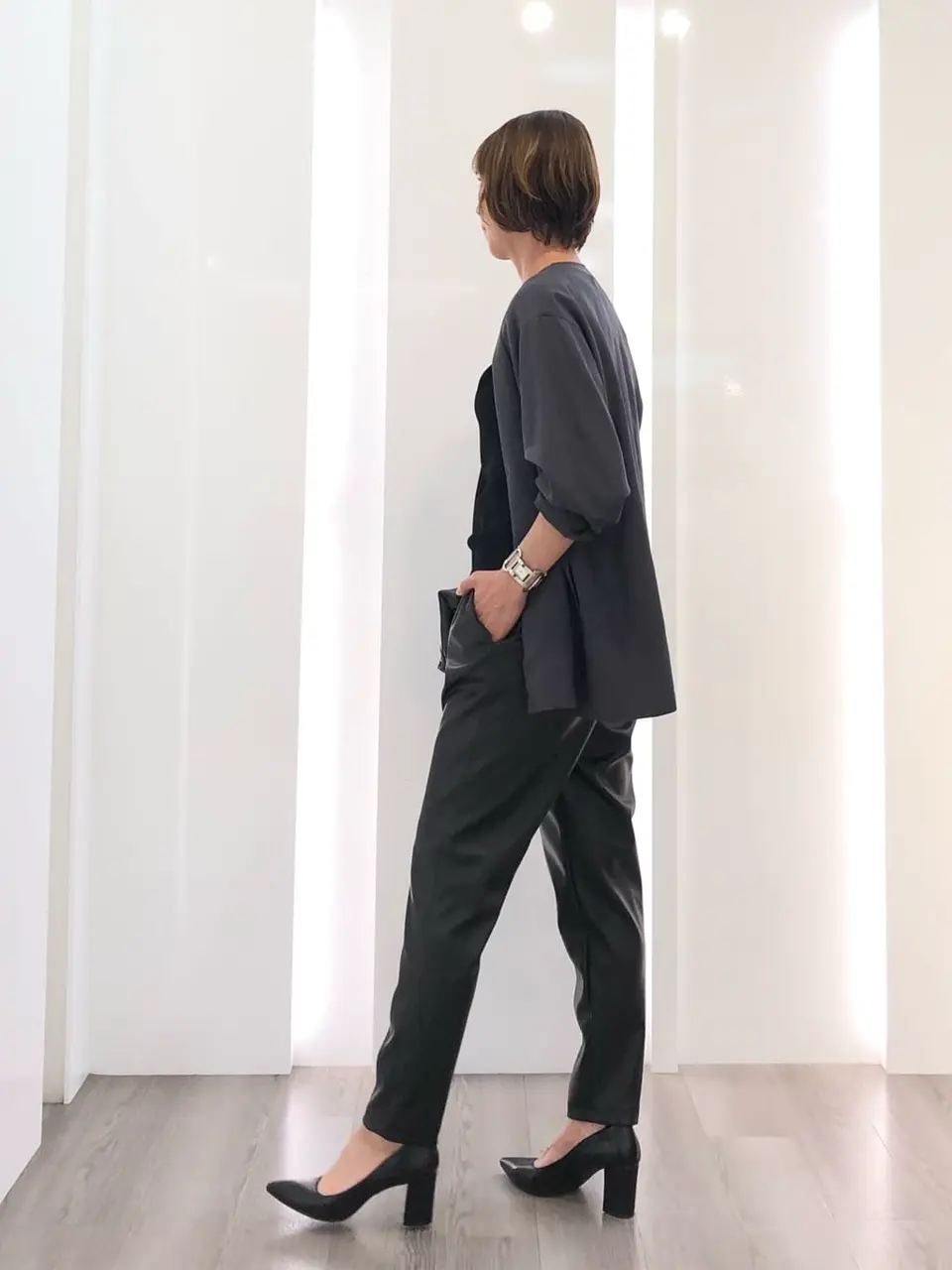 ICB スタッフ コーディネート画像