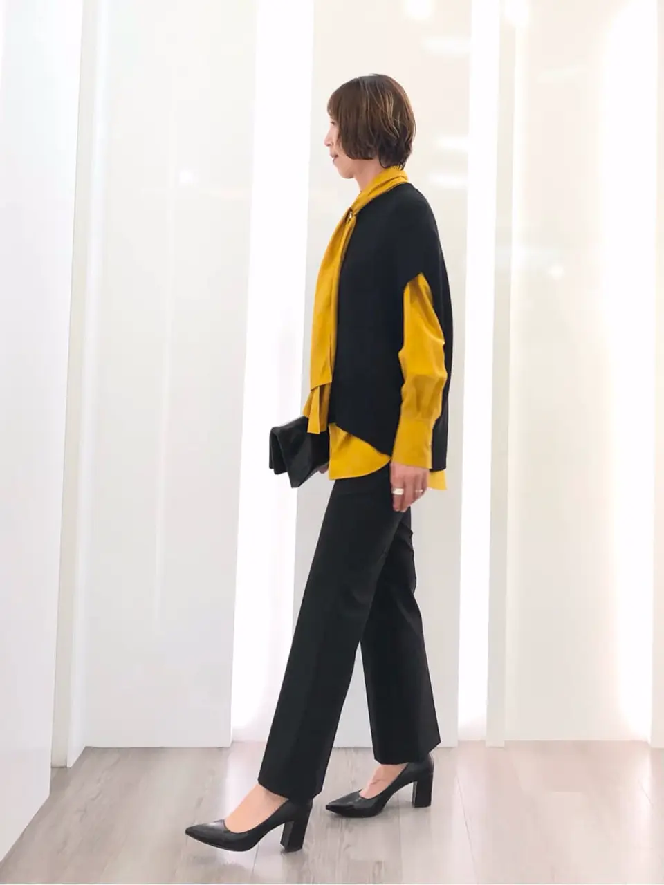 ICB スタッフ コーディネート画像