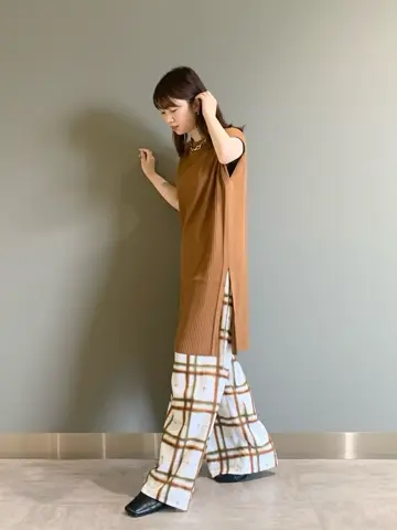 ICB 岡本 コーディネート画像