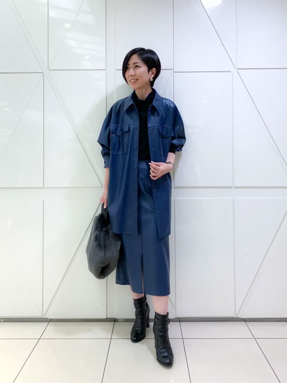 ICB 小田桐 コーディネート画像