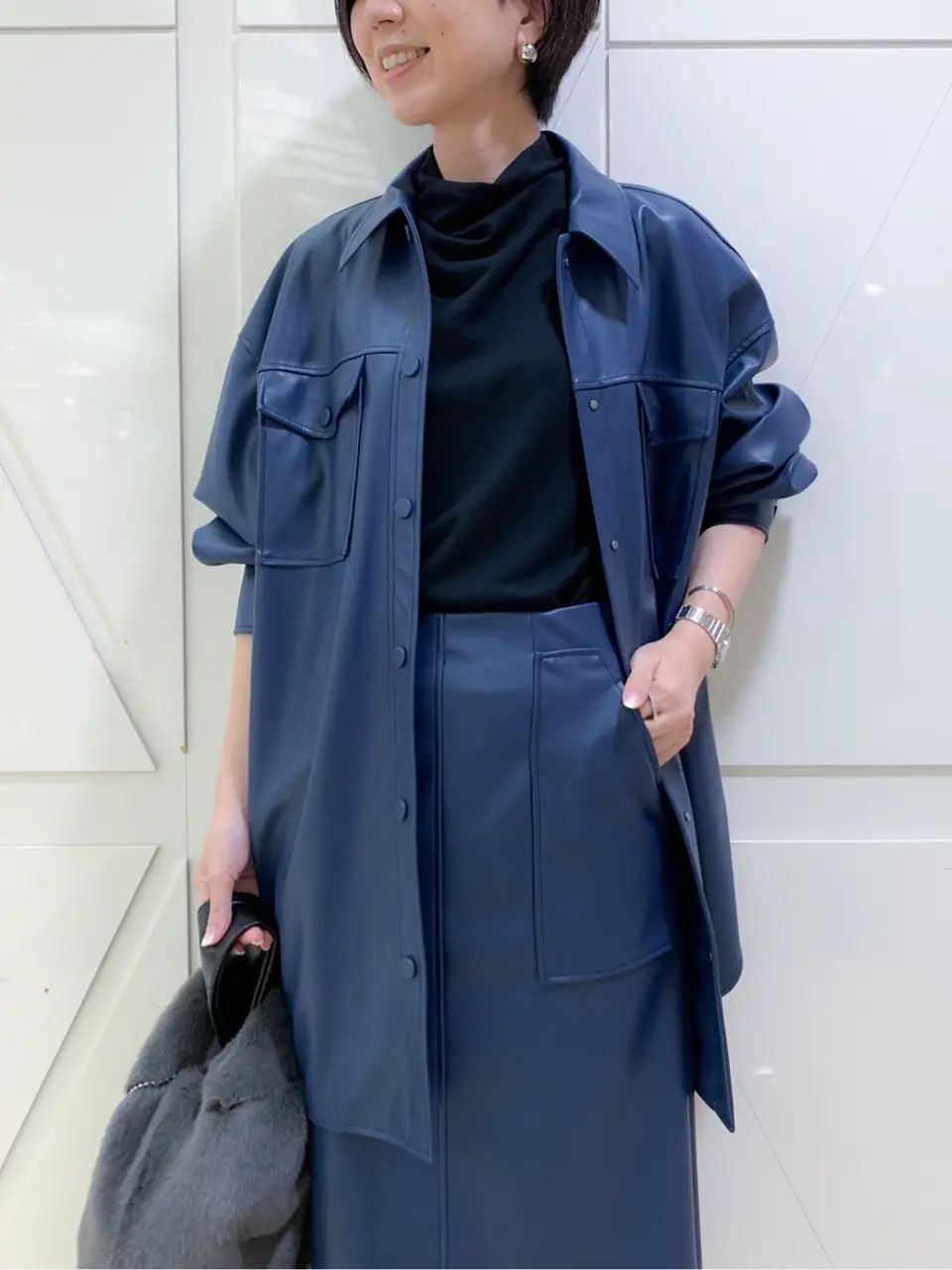 ICB 小田桐 コーディネート画像