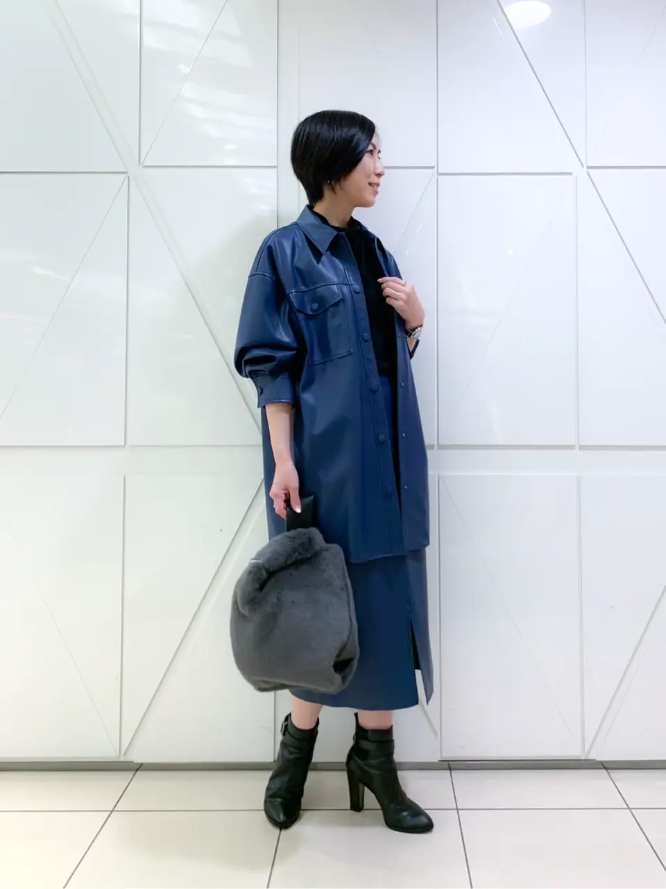 ICB 小田桐 コーディネート画像