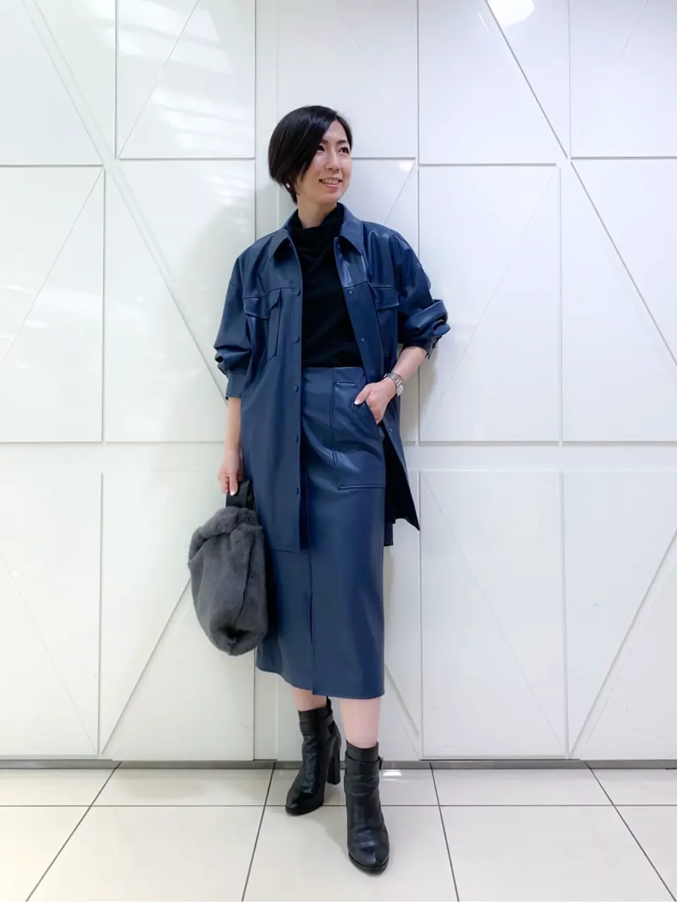 ICB 小田桐 コーディネート画像