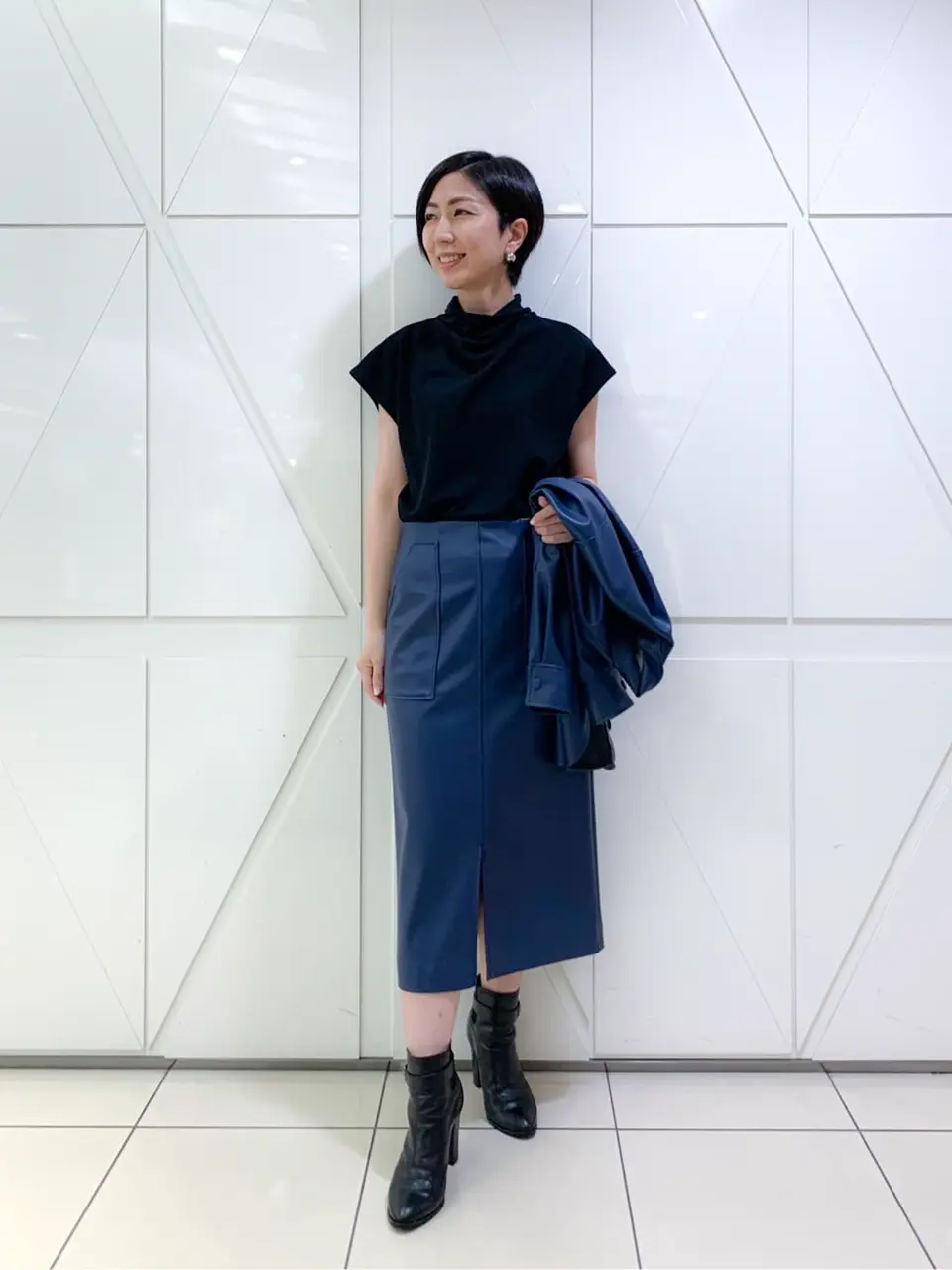 ICB 小田桐 コーディネート画像