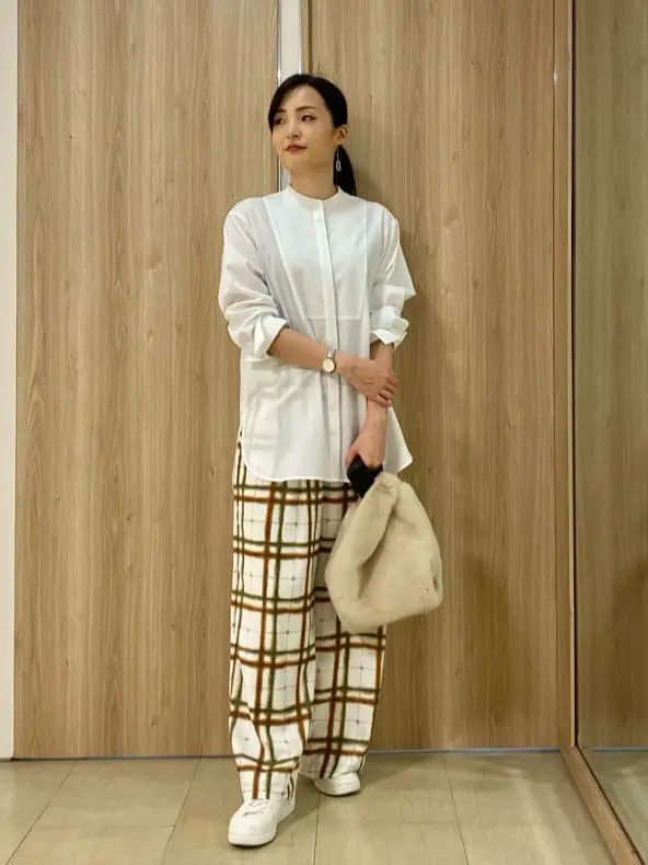 ICB 井阪 コーディネート画像