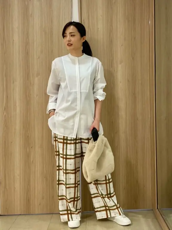 ICB 井阪 コーディネート画像