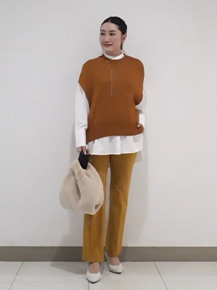 ICB 長谷川 コーディネート画像