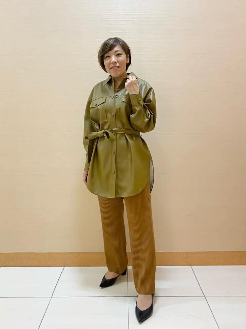  スタッフ コーディネート画像