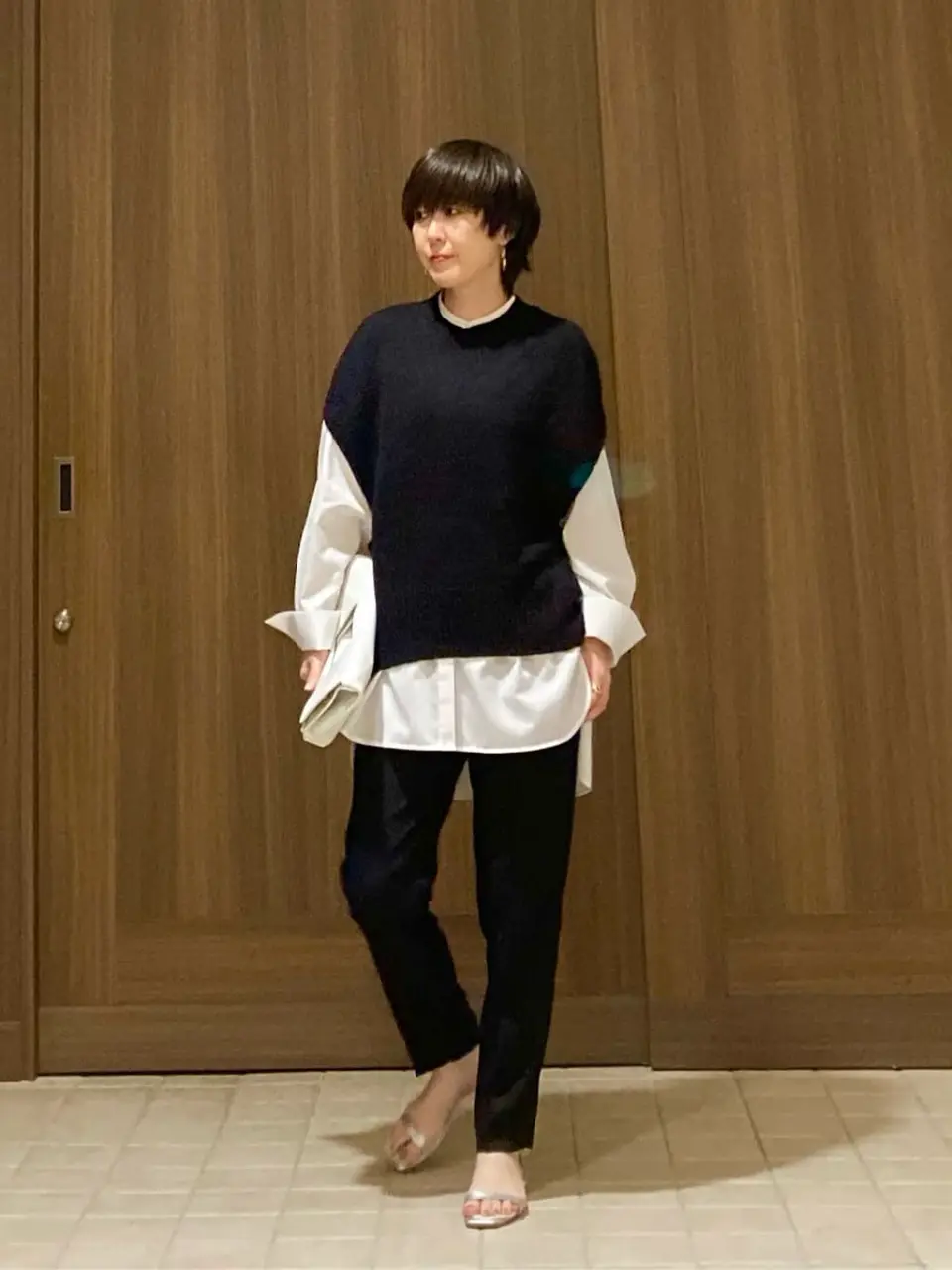 ICB 米森 コーディネート画像