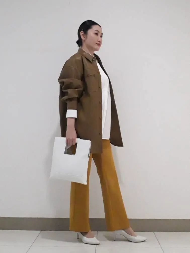 ICB 長谷川 コーディネート画像