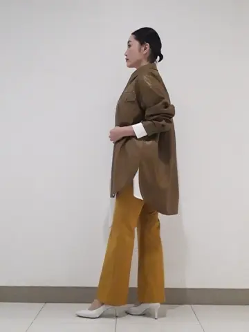 ICB 長谷川 コーディネート画像