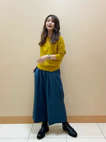 ICB ASUMI コーディネート画像