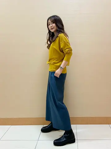 ICB ASUMI コーディネート画像