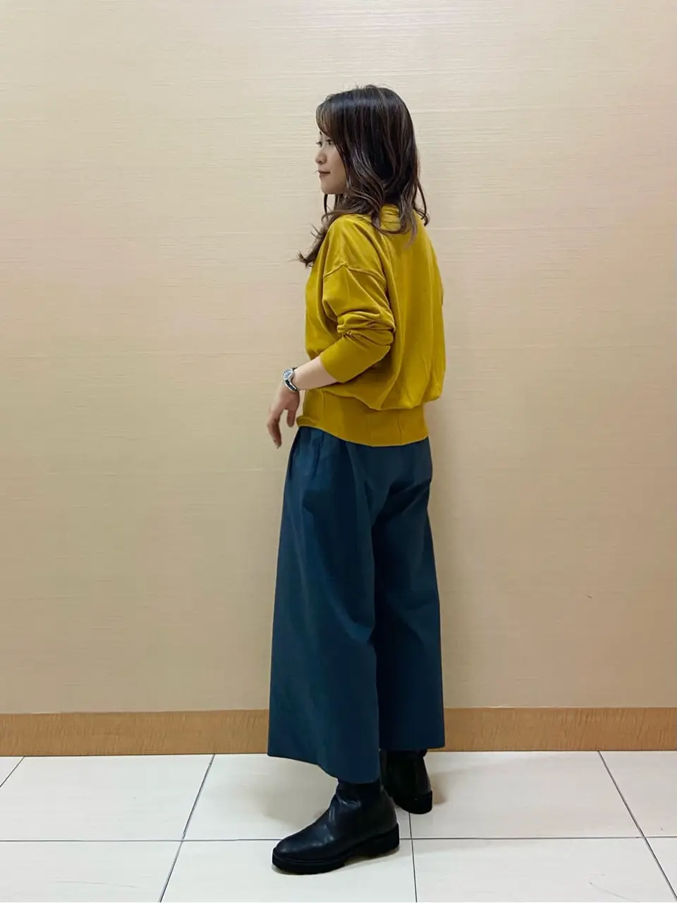 ICB ASUMI コーディネート画像