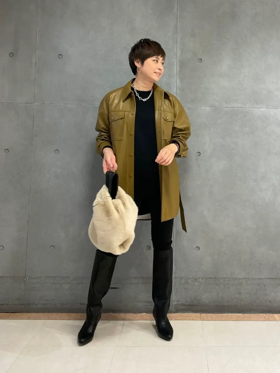 ICB 宮本 コーディネート画像