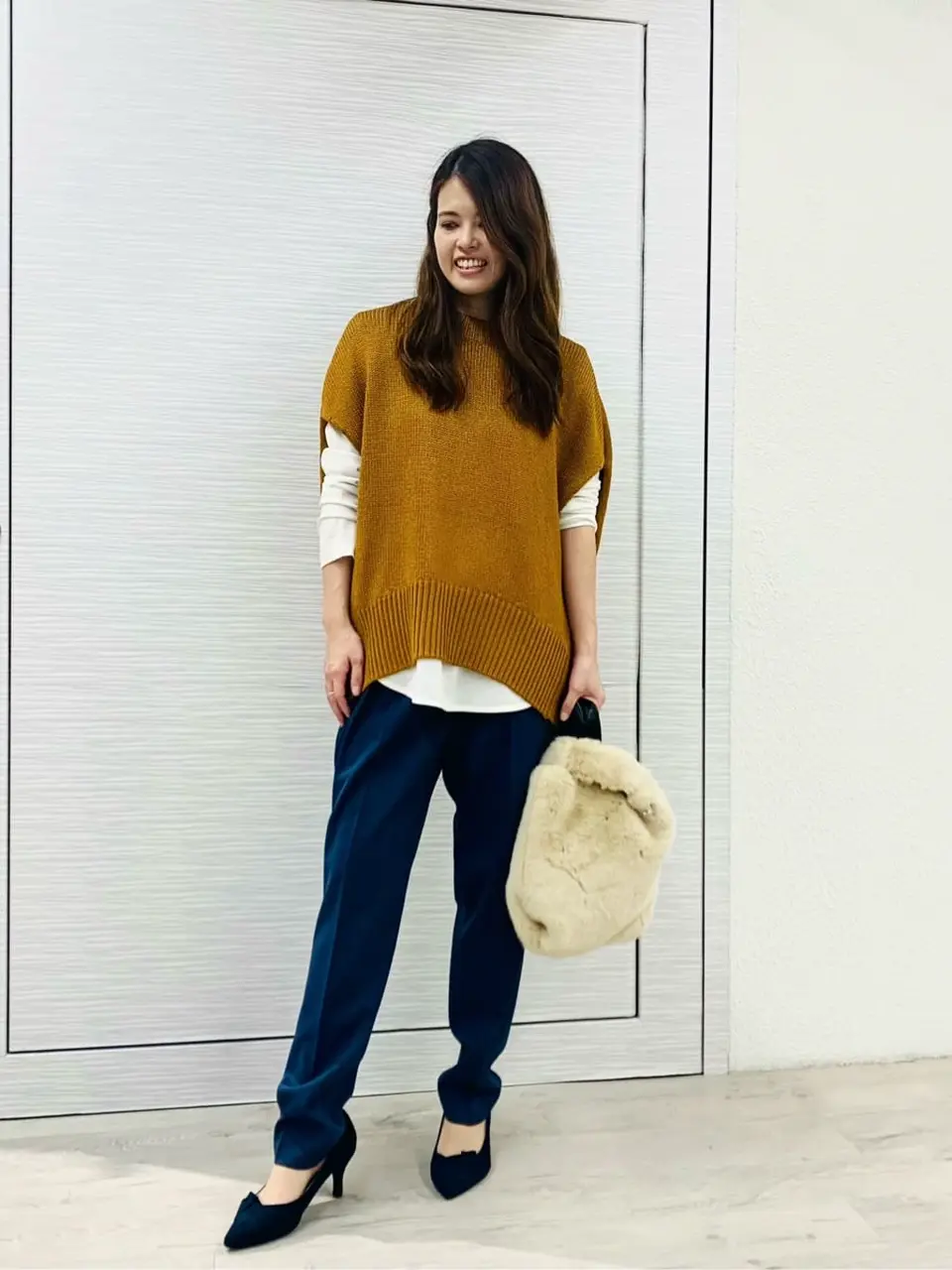 ICB スタッフ コーディネート画像