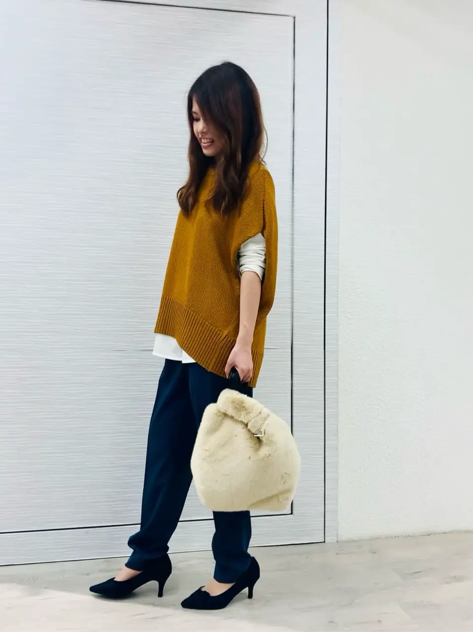 ICB スタッフ コーディネート画像