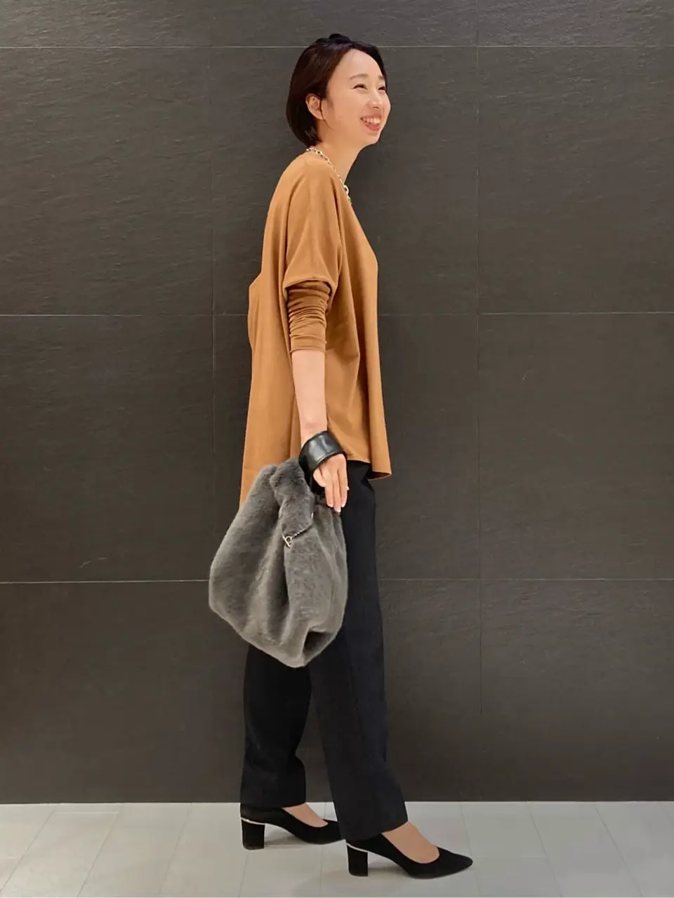  村上 コーディネート画像