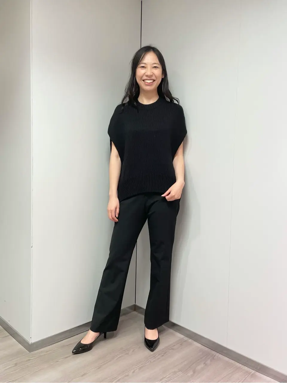 ICB 井上 コーディネート画像