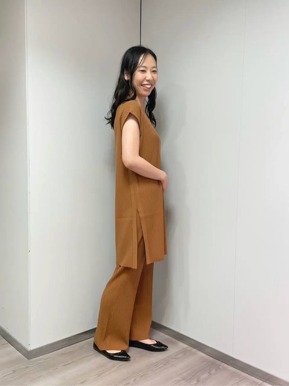 ICB 井上 コーディネート画像