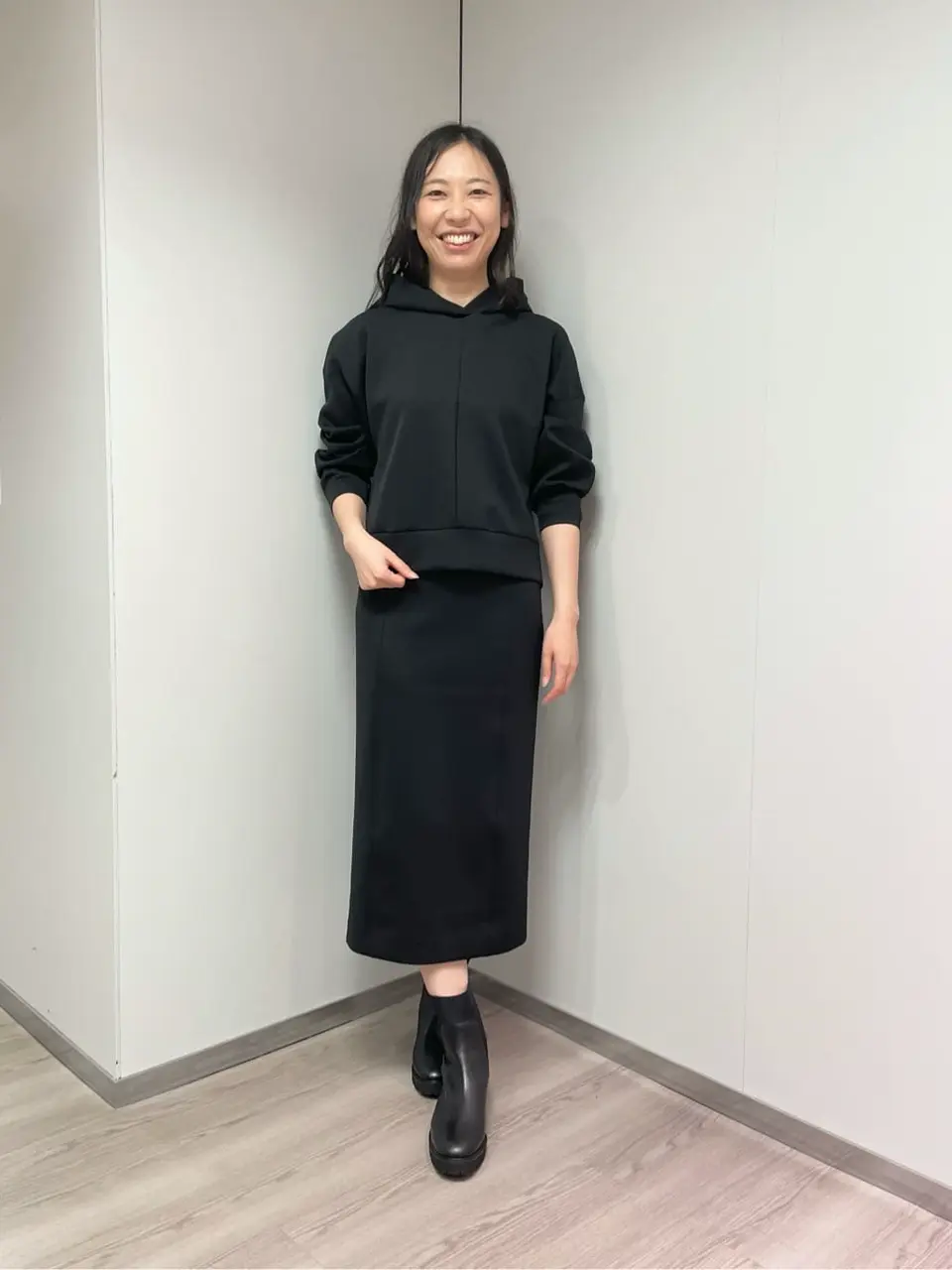 ICB 井上 コーディネート画像