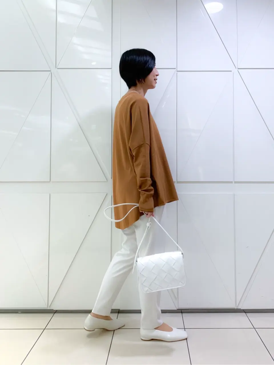 ICB 小田桐 コーディネート画像