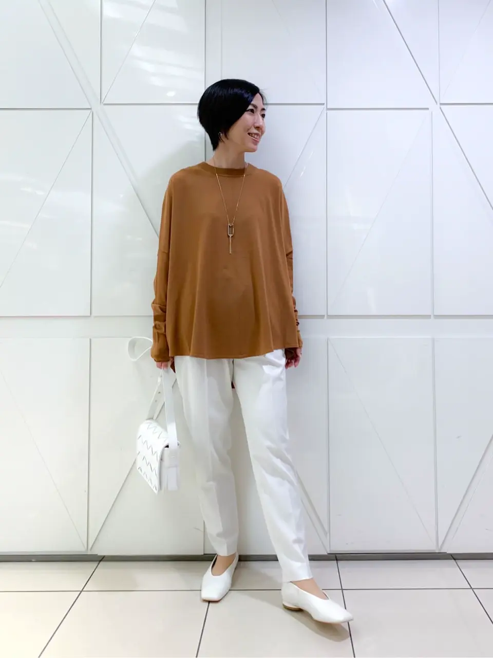 ICB 小田桐 コーディネート画像