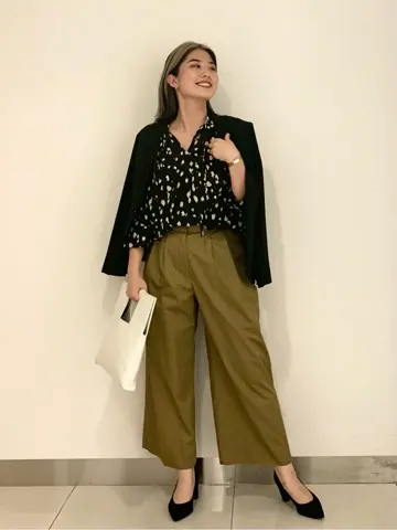 ICB スタッフ コーディネート画像