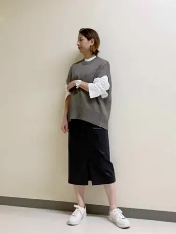 ICB スタッフ コーディネート画像