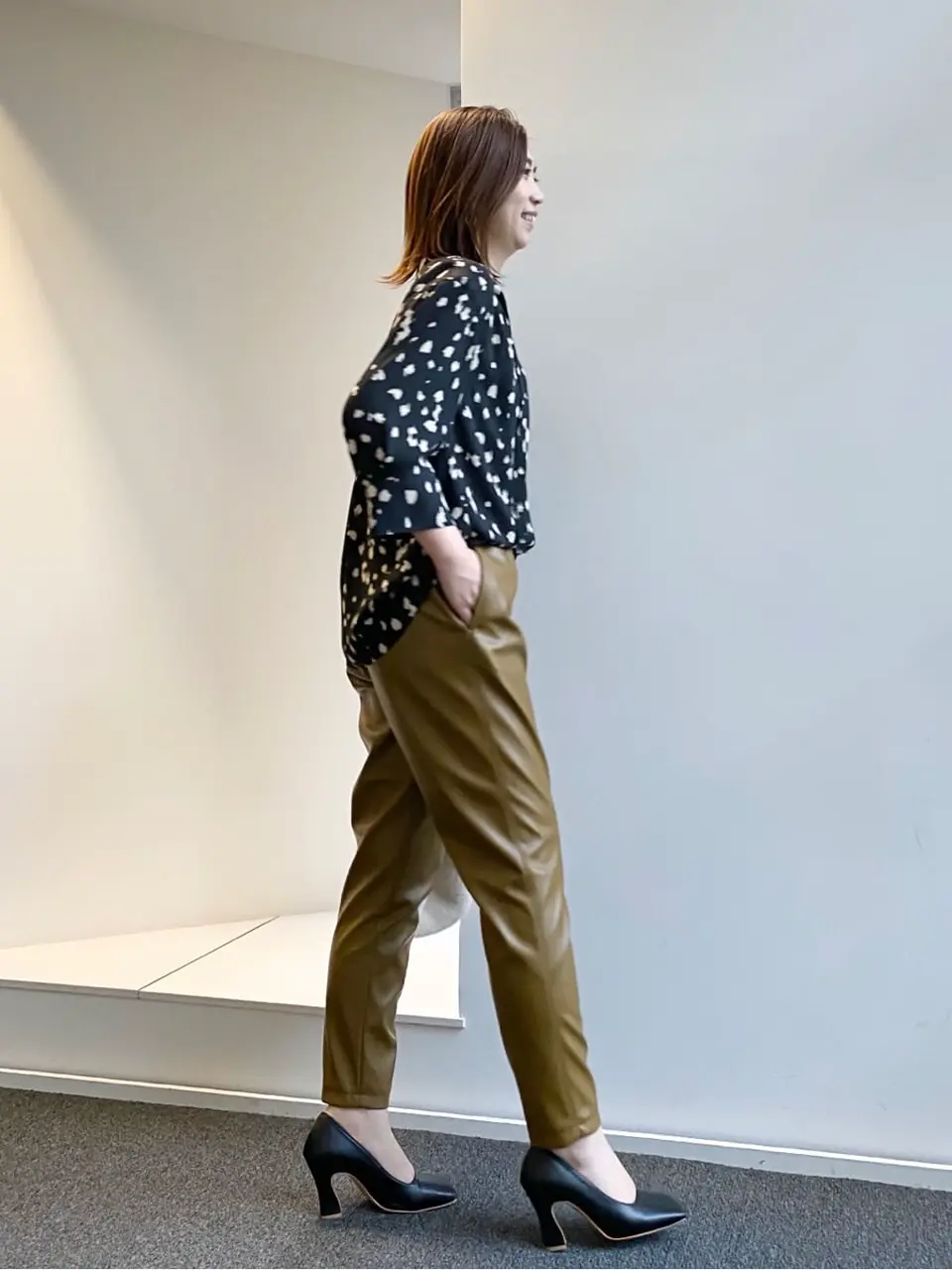 ICB 寺岡 コーディネート画像