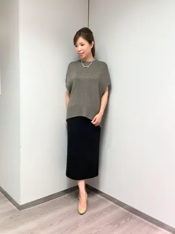 ICB 芦原 コーディネート画像