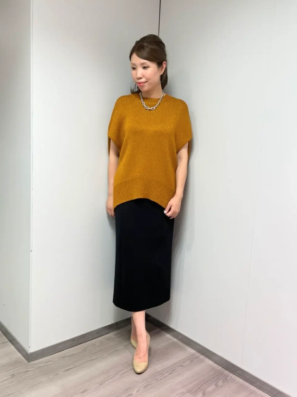 ICB 芦原 コーディネート画像