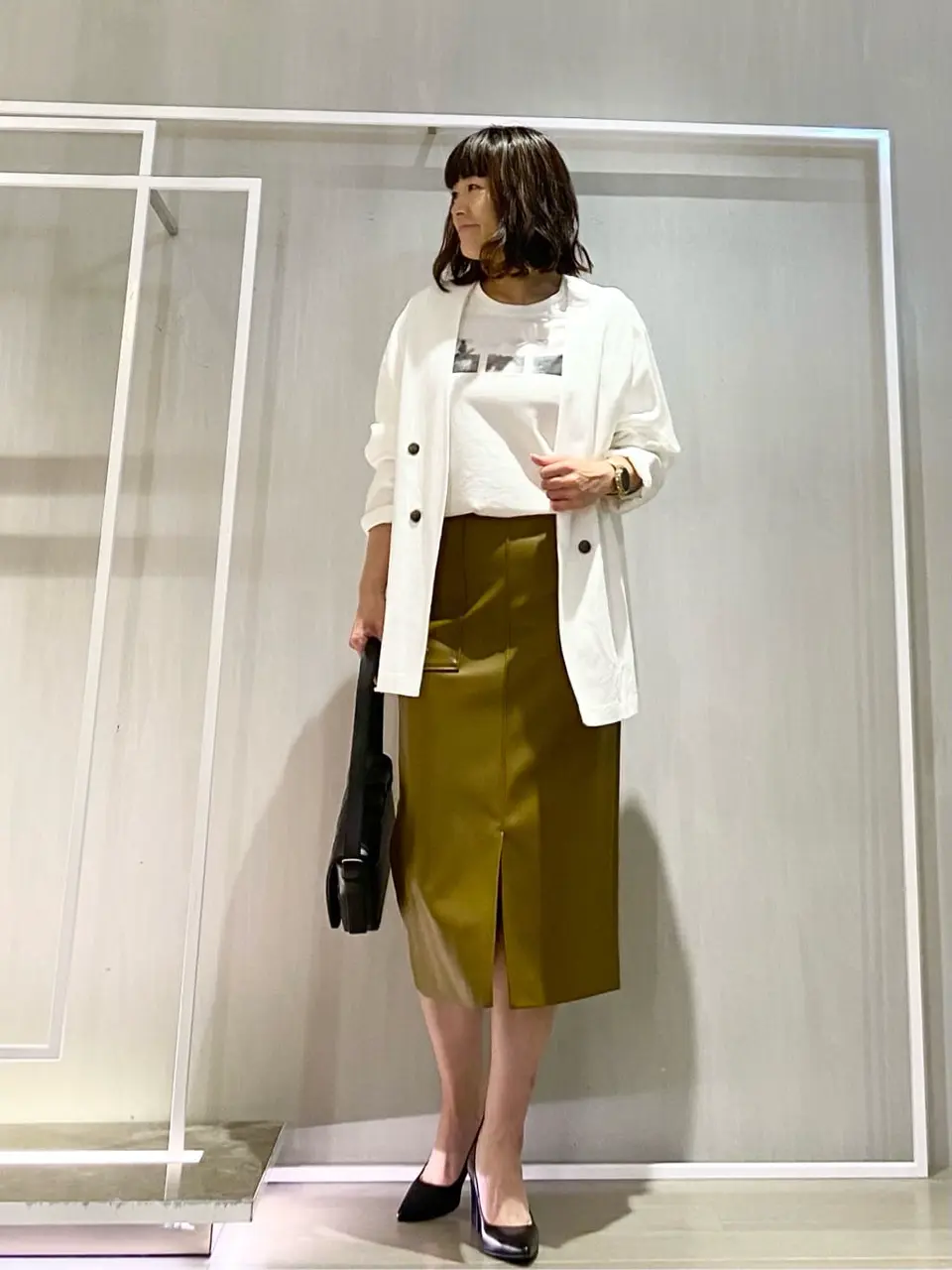 ICB 林 コーディネート画像