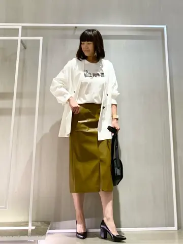 ICB 林 コーディネート画像