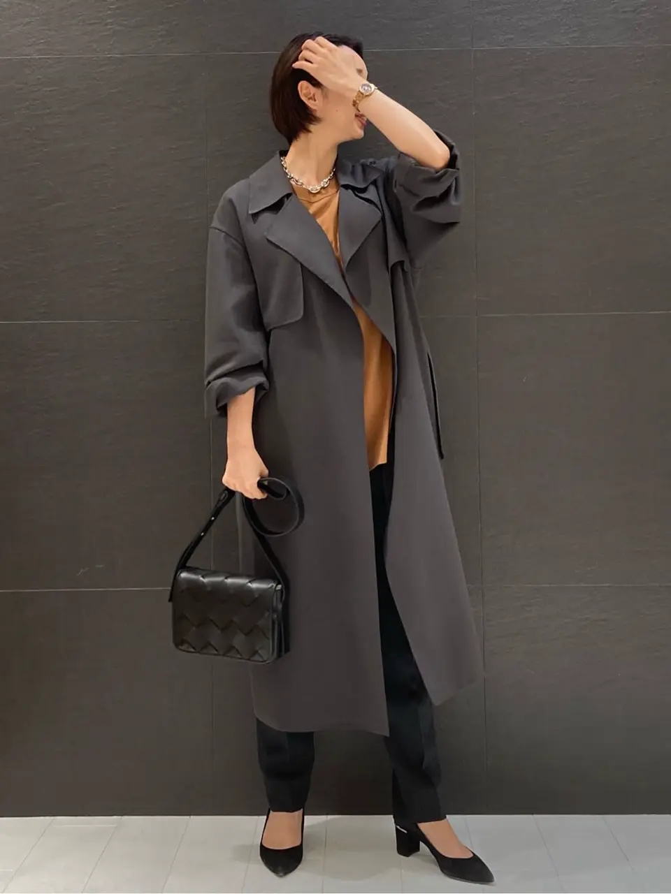 ICB 村上 コーディネート画像