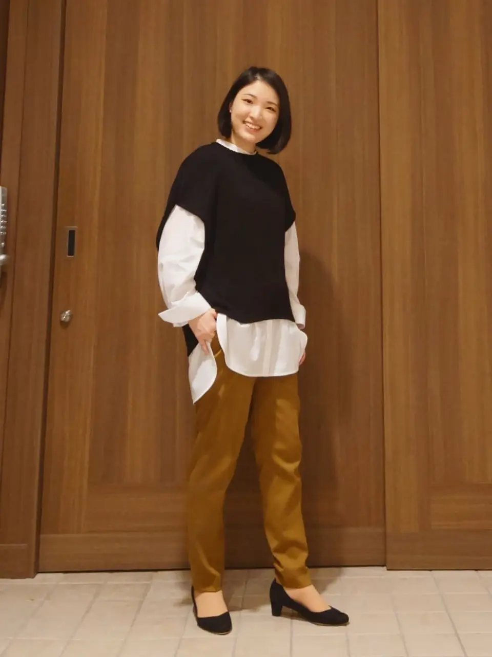 ICB 吉田 コーディネート画像