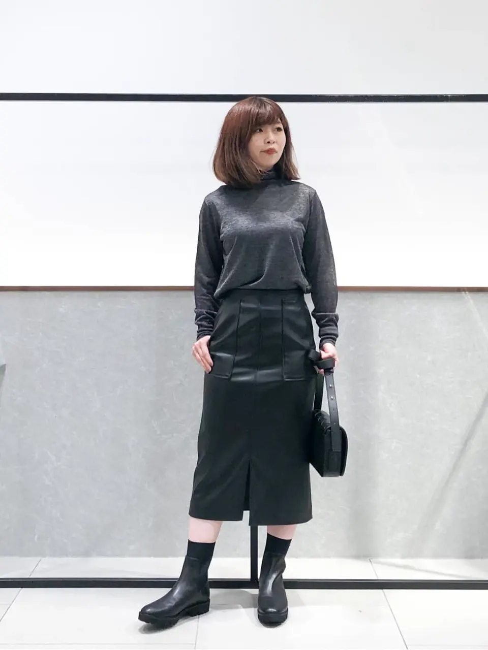 ICB 林 コーディネート画像