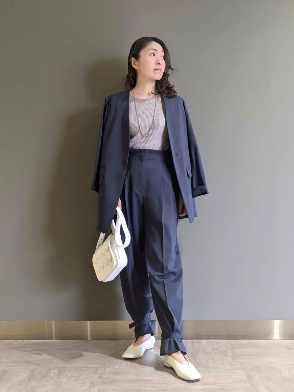 ICB 濱井 コーディネート画像