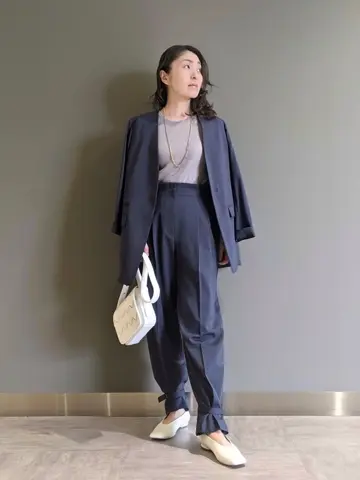 ICB 濱井 コーディネート画像