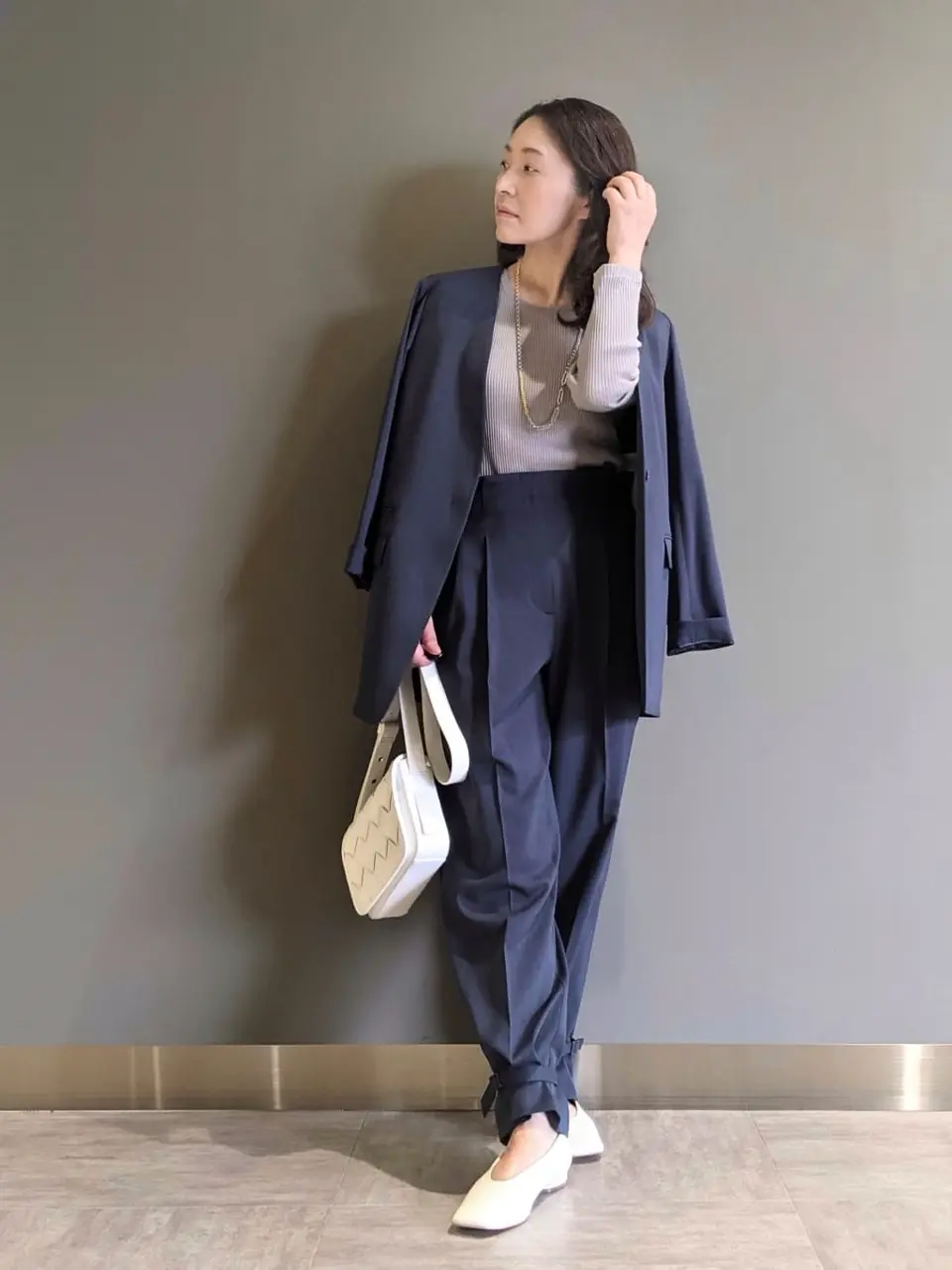 ICB 濱井 コーディネート画像