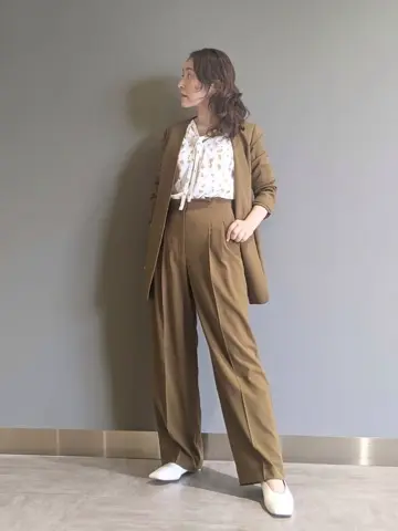 ICB 濱井 コーディネート画像