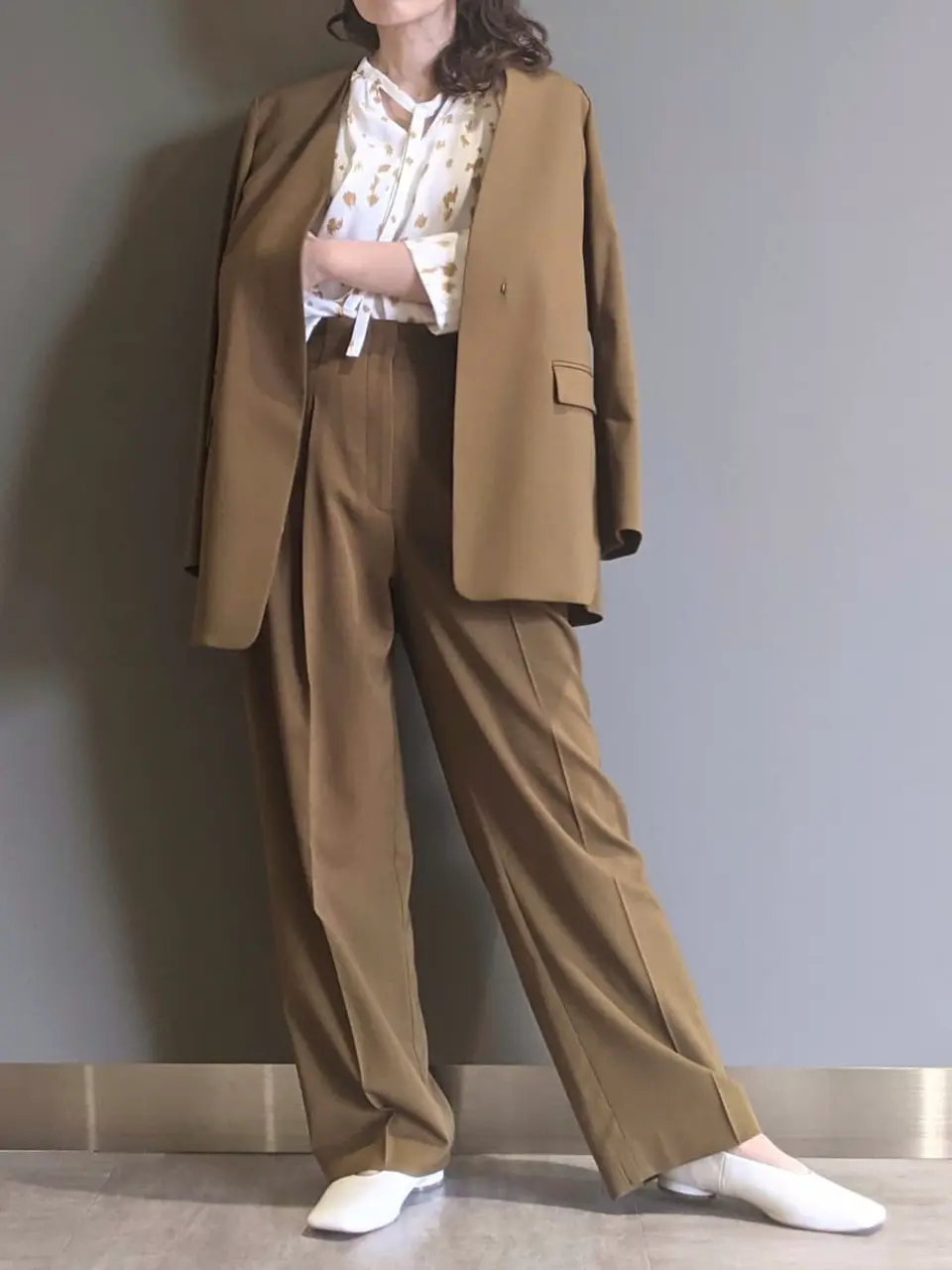 ICB 濱井 コーディネート画像