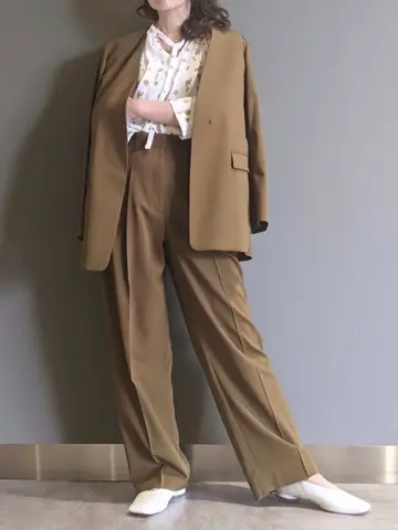 ICB 濱井 コーディネート画像