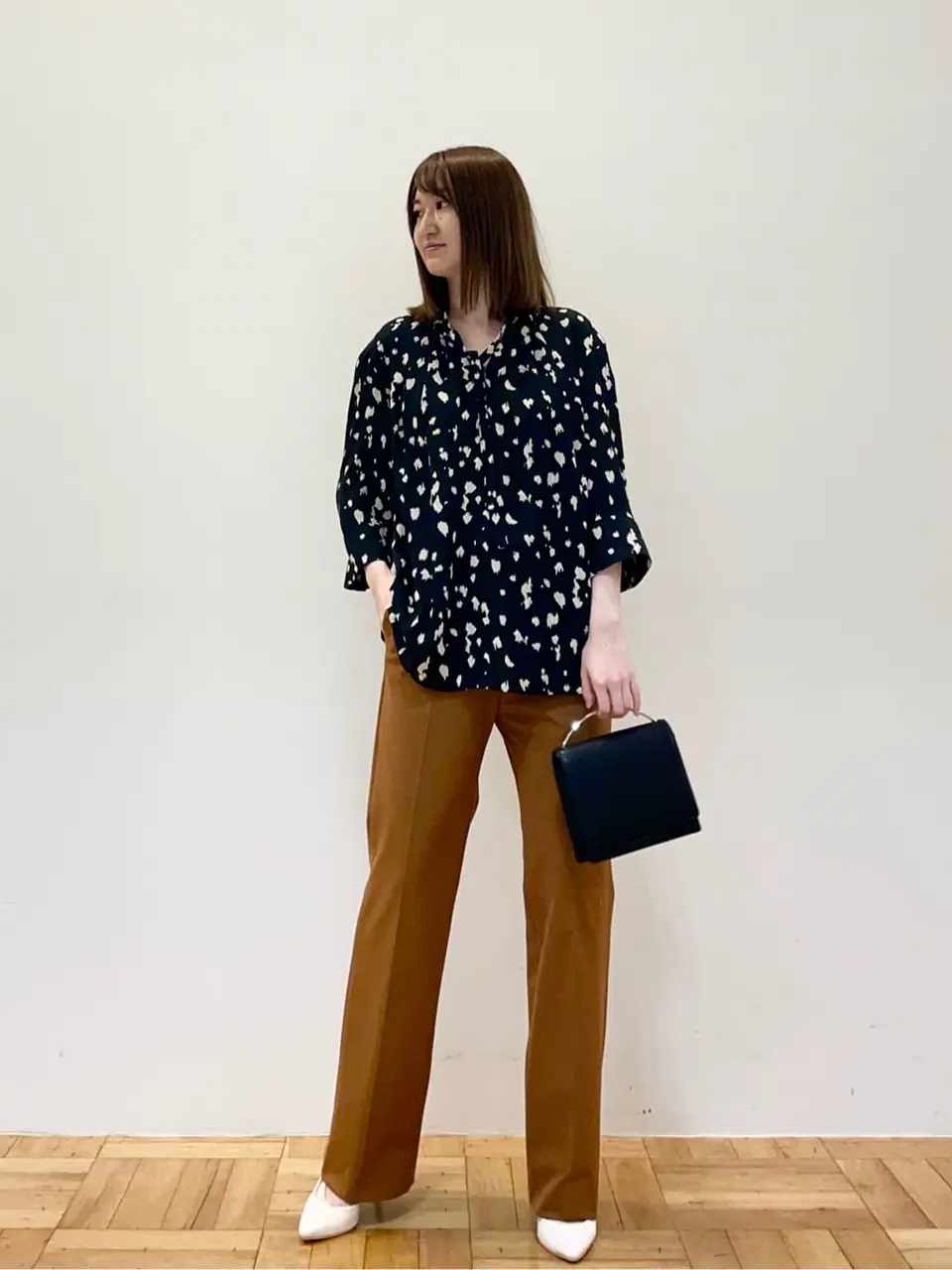 ICB 阿部 コーディネート画像